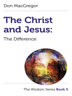 cover image of The Christ and Jesus